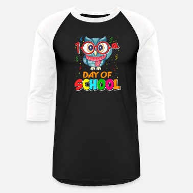 100th Day of School Teacher Shirt Funny Owl Mugs for Teachers Long Sleeve T-Shirt