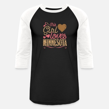 Cute I Love Minnesota Heart MN Football Unisex T-Shirt