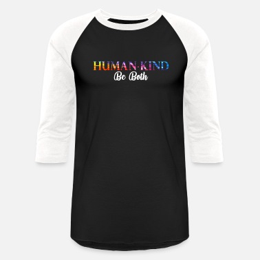 Love First Tshirt,Be a Nice Human,Kind Be Both,Anti Bullying Langarmshirt