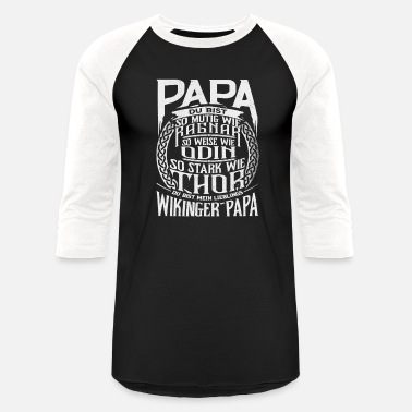 Neu Wikinger Papa Vater Ragnar Odins Premium T-shirt 