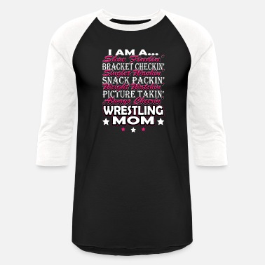 Wrestling Mom Tee Shirt. Wrestling Mom TShirt Wrestling Sport Shirt Kleding Gender-neutrale kleding volwassenen Tops & T-shirts T-shirts My Heart Is On That Mat #Wrestlingmom Shirt 