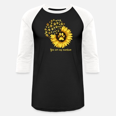 Meikosks Womens Sunflower Print Tops Round Neck Long Sleeved T-Shirt Basic Blouses Casual Pullover 