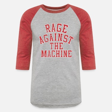 Against 🤬 🎸 RAGE AGAIN$T THE MACHINE - Unisex Baseball T-Shirt