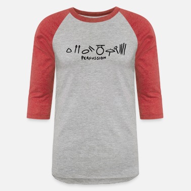 Percussion percussion - Unisex Baseball T-Shirt