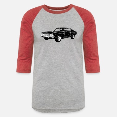 Chevy Muscle Chevelle Ss Adult Long Sleeve T-Shirt
