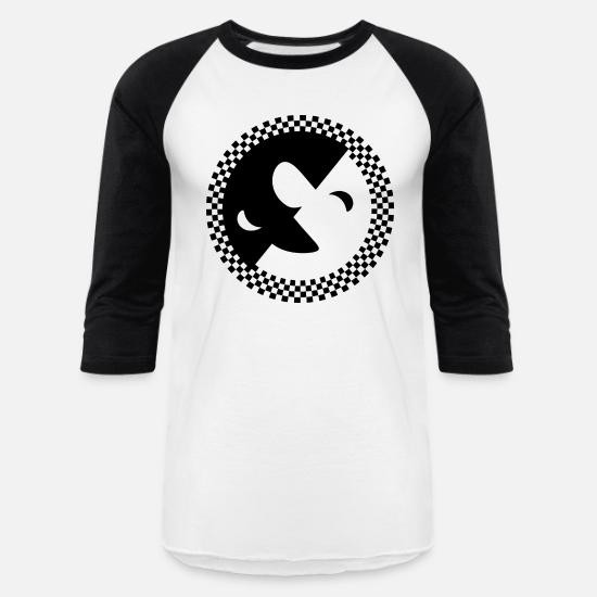 Half Happy Half Sad Face Unisex Baseball T Shirt Spreadshirt