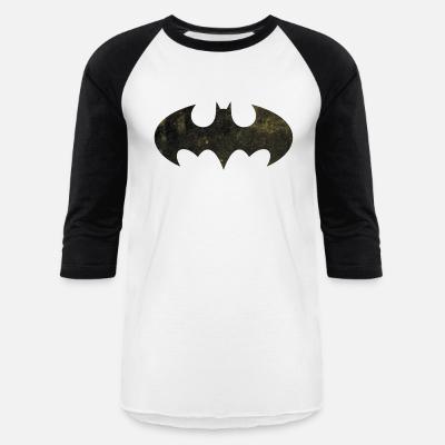 Justice League Batman Logo - Unisex Baseball T-Shirt