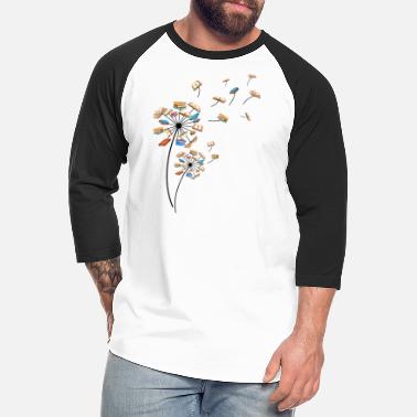 Wish flower women/'s apparel dandelions Gift idea Just breathe t-shirt