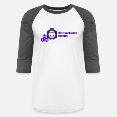 Mascot Rob Distractions Logo 2022 - Unisex Baseball T-Shirt