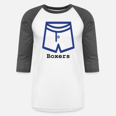 Briefs Boxers - Unisex Baseball T-Shirt