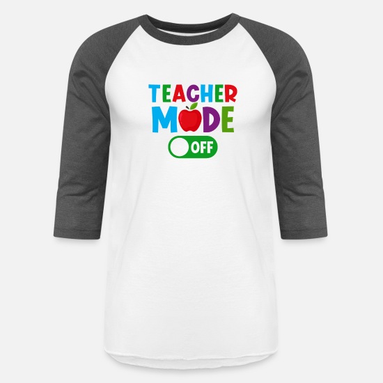 Teacher Mode Off Short-Sleeve Unisex T-Shirt