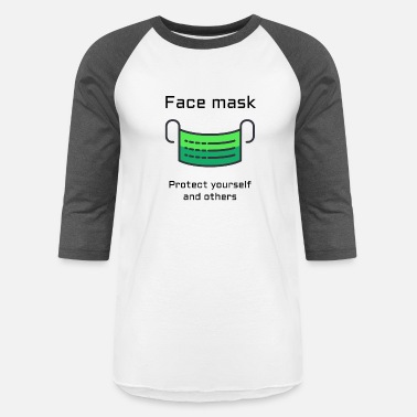 Unisex Face mask - Unisex Baseball T-Shirt