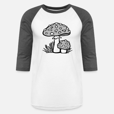 Fungal fungal - Unisex Baseball T-Shirt