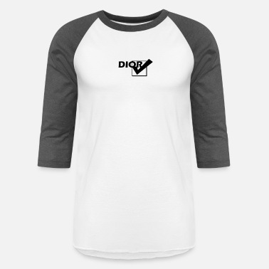 Unisex Dior Tshirt - Unisex Baseball T-Shirt