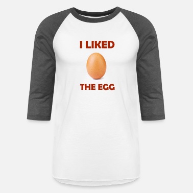 World Record world record egg shirt - Unisex Baseball T-Shirt