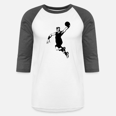 Basket Maker basket man - Unisex Baseball T-Shirt