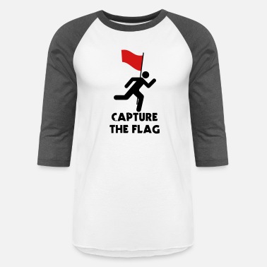 Ctf CTF - Capture the Flag - Unisex Baseball T-Shirt
