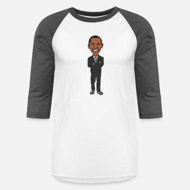 President President Barack Obama - Unisex Baseball T-Shirt