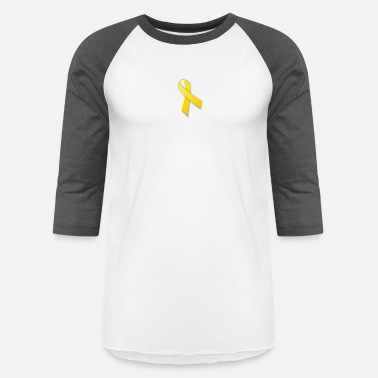 Yellow Ribbon yellow Ribbon - Unisex Baseball T-Shirt