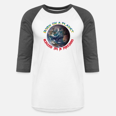 EARTHLING - Unisex Baseball T-Shirt
