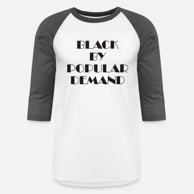 HIPGCC Womens Slim T Shirt Print with Black by Popular Demand White Short Sleeve