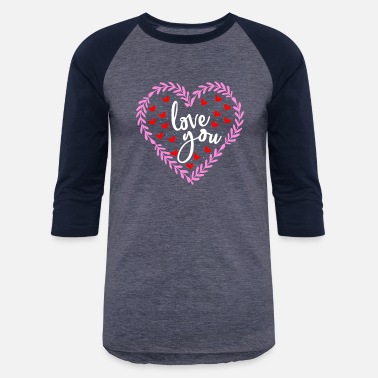 Valentine's Day Valentine´s Day - Unisex Baseball T-Shirt
