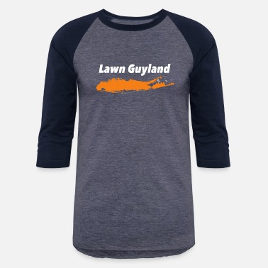 Island Lawn Guyland Swag - Unisex Baseball T-Shirt