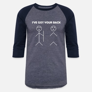 Wxf Womens I Got Your Back Funny Stick Figures Casual Style Sports Ash Fleece 