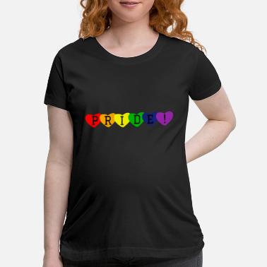pride maternity shirts