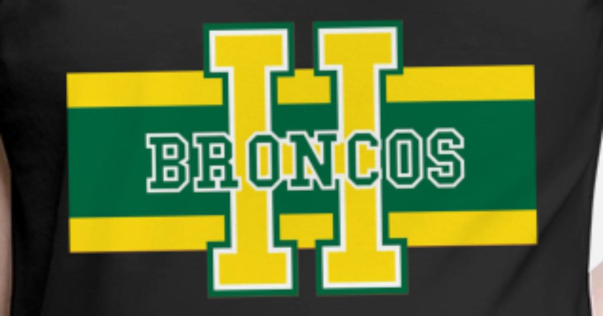 Humboldt Broncos' Maternity T-Shirt | Spreadshirt