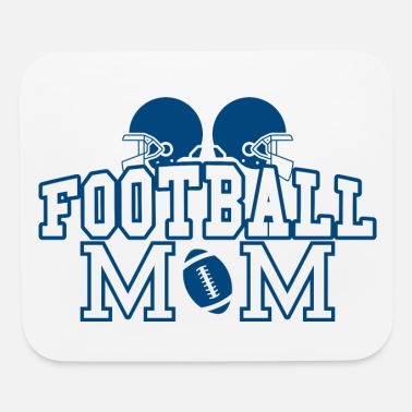 Football American Football Mom. - Mouse Pad
