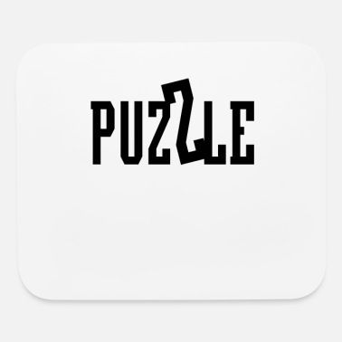 Puzzles Puzzle Puzzles - Mouse Pad