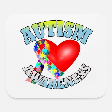 Awareness Autism Awareness, Autism, awareness - Mouse Pad