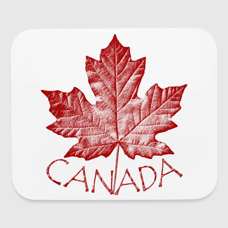 canada souvenirs canadian maple leaf ts mouse pad horizontal D