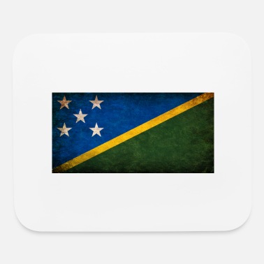 Solomon Islands Solomon Islands Flag - Mouse Pad