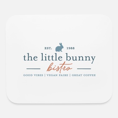 Bistro The little bunny Bistro - Mouse Pad