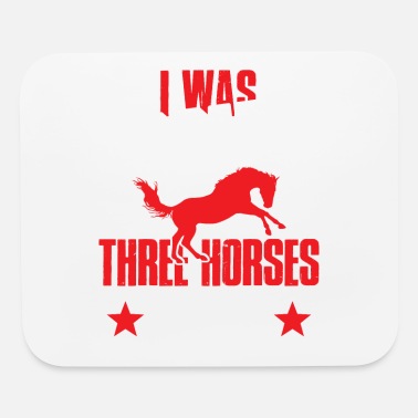 Horse Sayings saying horses - Mouse Pad