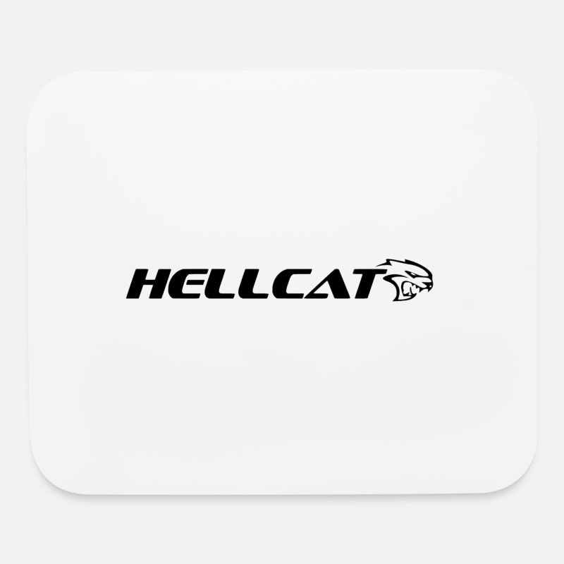 Printed Mousepad Dodge Challenger SRT Hellcat Widebody 2018 Mouse Pad 