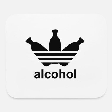Alcoholic ALCOHOL - Mouse Pad