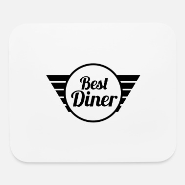 Diner Best Diner - Mouse Pad