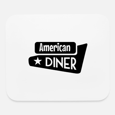 Diner American Diner - Mouse Pad