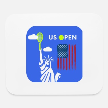 Tennis US open - Mouse Pad