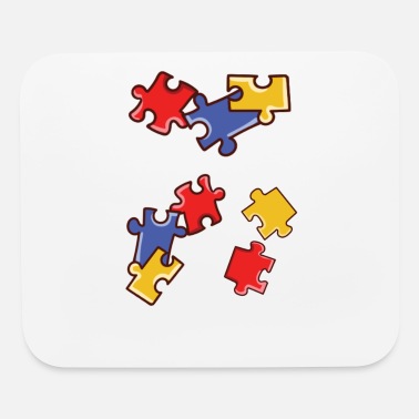 Puzzles Puzzle - Mouse Pad