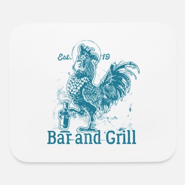 Grill Grill Grill Grill - Mouse Pad