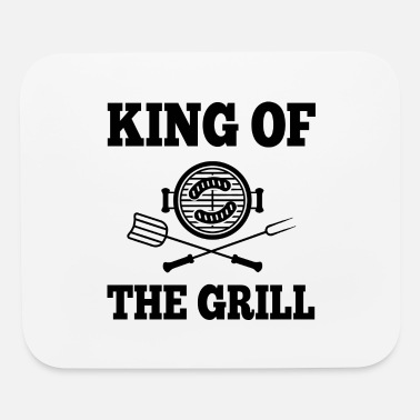 Grill King Of the Grill - Mouse Pad