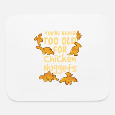Dino DINO NUGGETS: For Chicken Nuggets - Mouse Pad