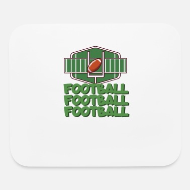 Football Football Football Football - Mouse Pad