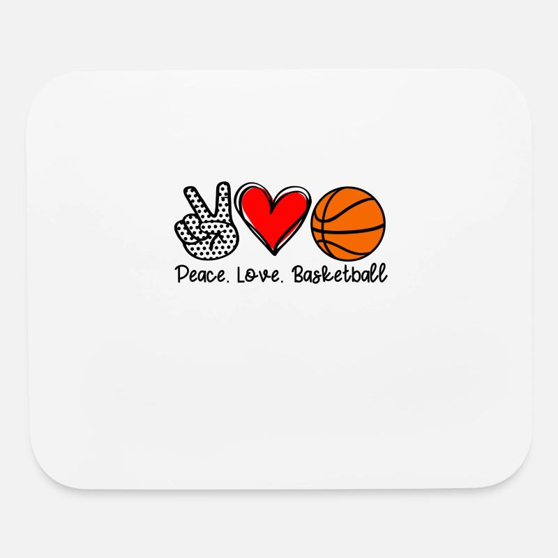Peaceloveandbasketball Gifts Unique Designs Spreadshirt