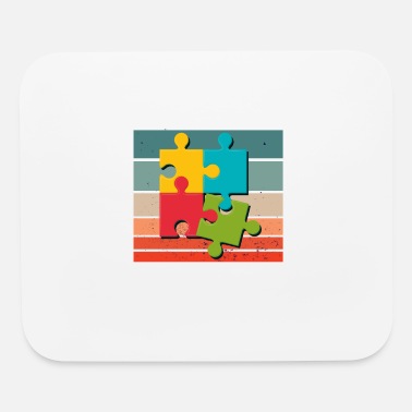 Puzzles Puzzle Puzzles Puzzle Shirt Funny Puzzle Gift Idea - Mouse Pad