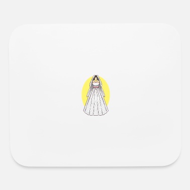 Gown Wedding Dreamy Gown - Mouse Pad